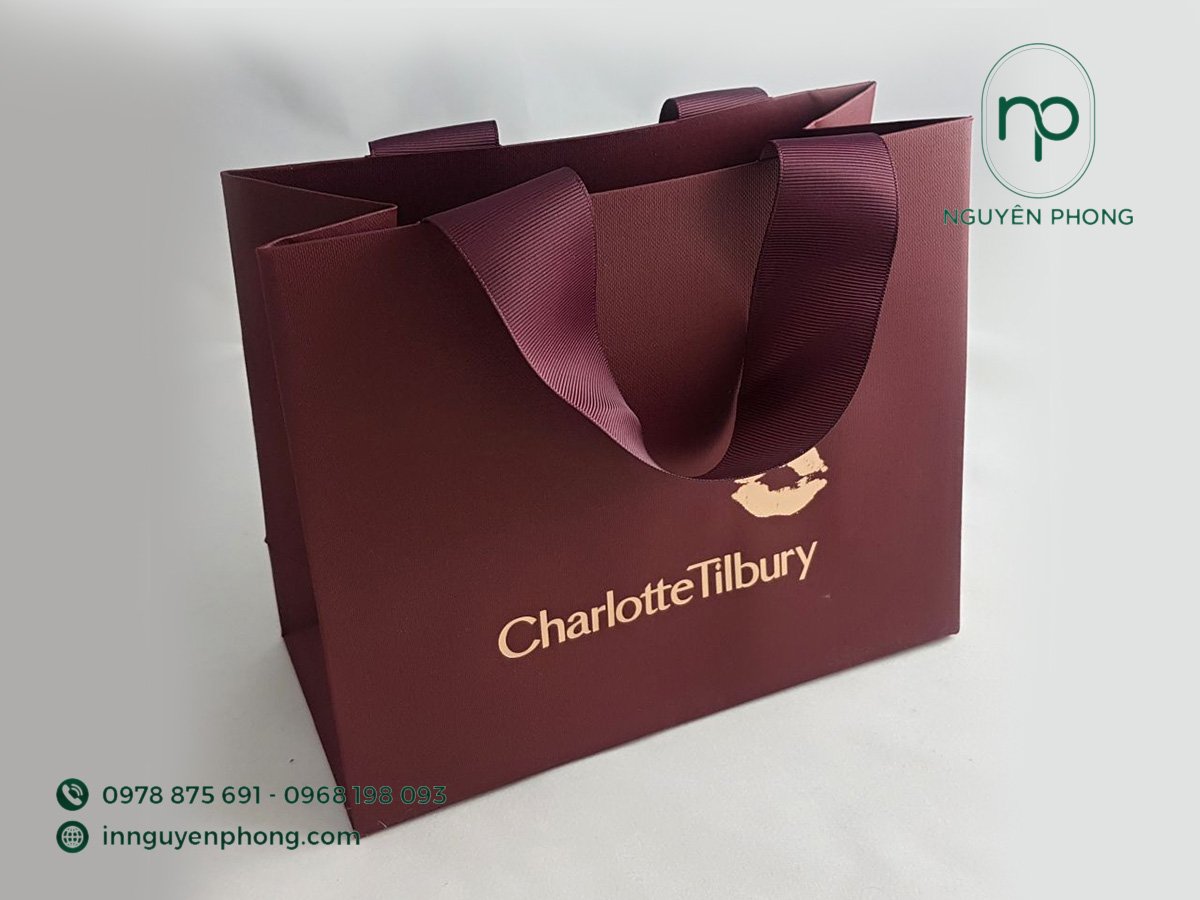Các loại túi giấy tại Nguyên Phong